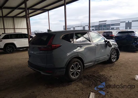 2020 Honda Cr-V 2Wd Ex z USA, uszkodzony, nr VIN 7FARW1H5XLE003123